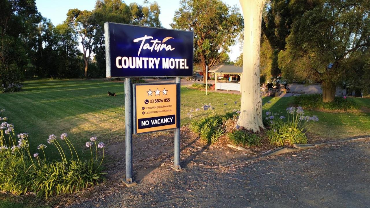 Tatura Country Motel Dış mekan fotoğraf